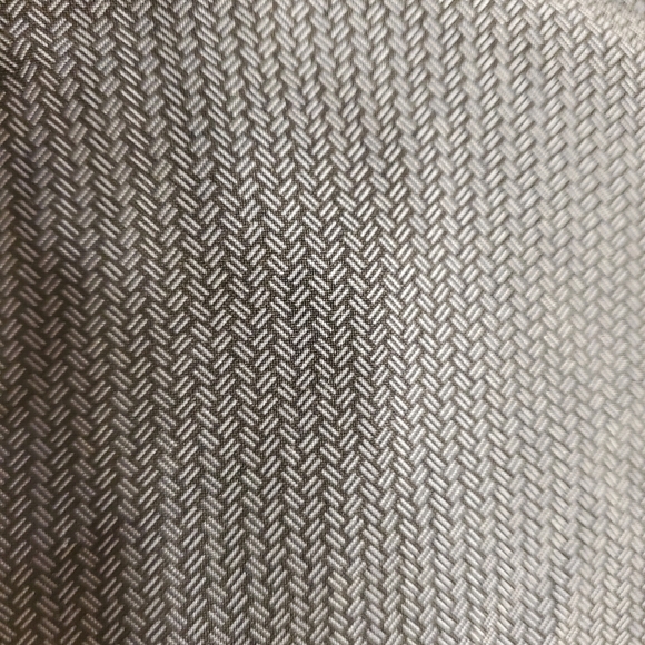 PGA Tour Golf Mens Shorts Size 42 Dark Gray Herringbone Pattern Multiple Pockets - Picture 3 of 5